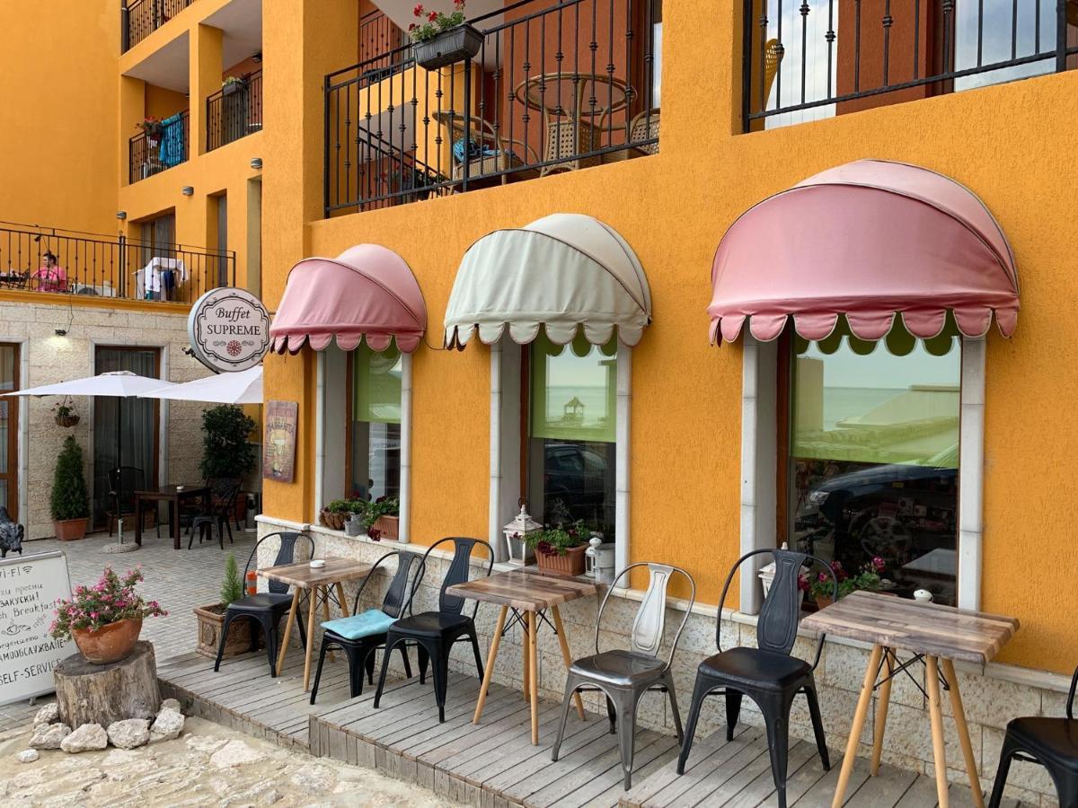 Supreme Beach Apartments Балчик Экстерьер фото
