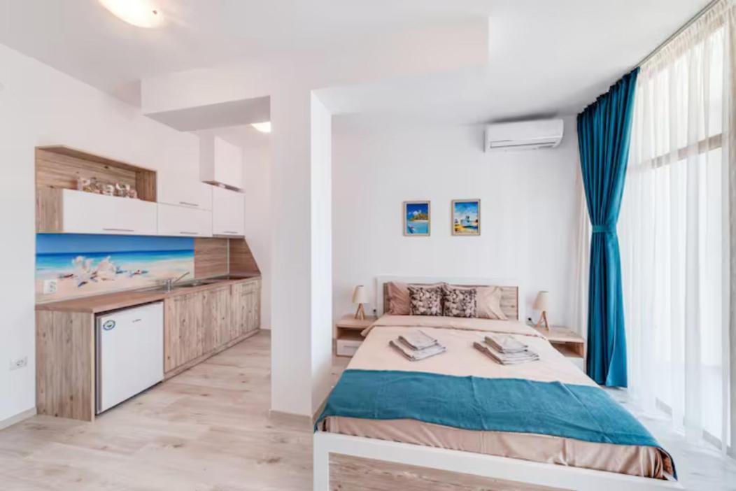 Supreme Beach Apartments Балчик Экстерьер фото